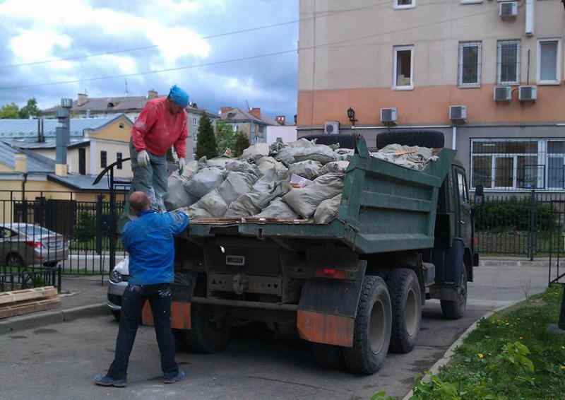 Вывоз мусора из новостройки в Спасске-Дальнем – ПроМусор, контейнеры, уборка и грузчики от 2173 руб