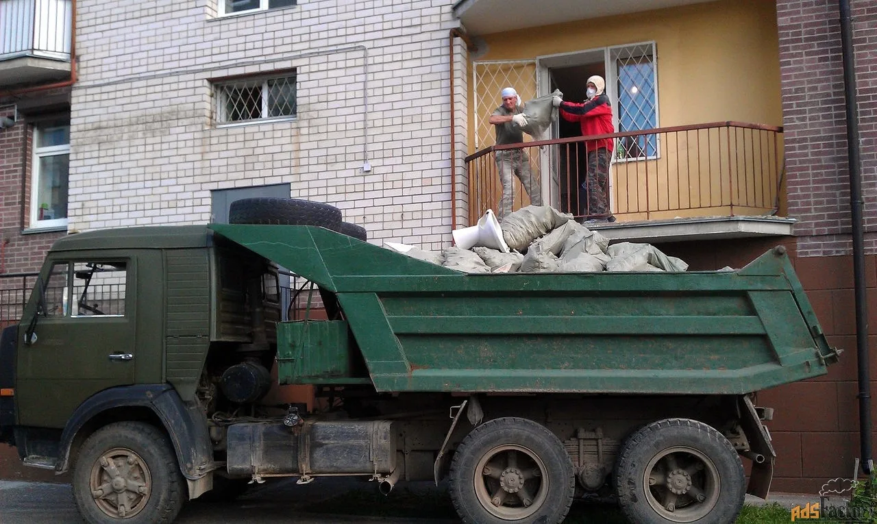 Вывоз мусора с грузчиками и погрузкой в Спасске-Дальнем от 2380 руб. — ПроМусор, услуги под ключ