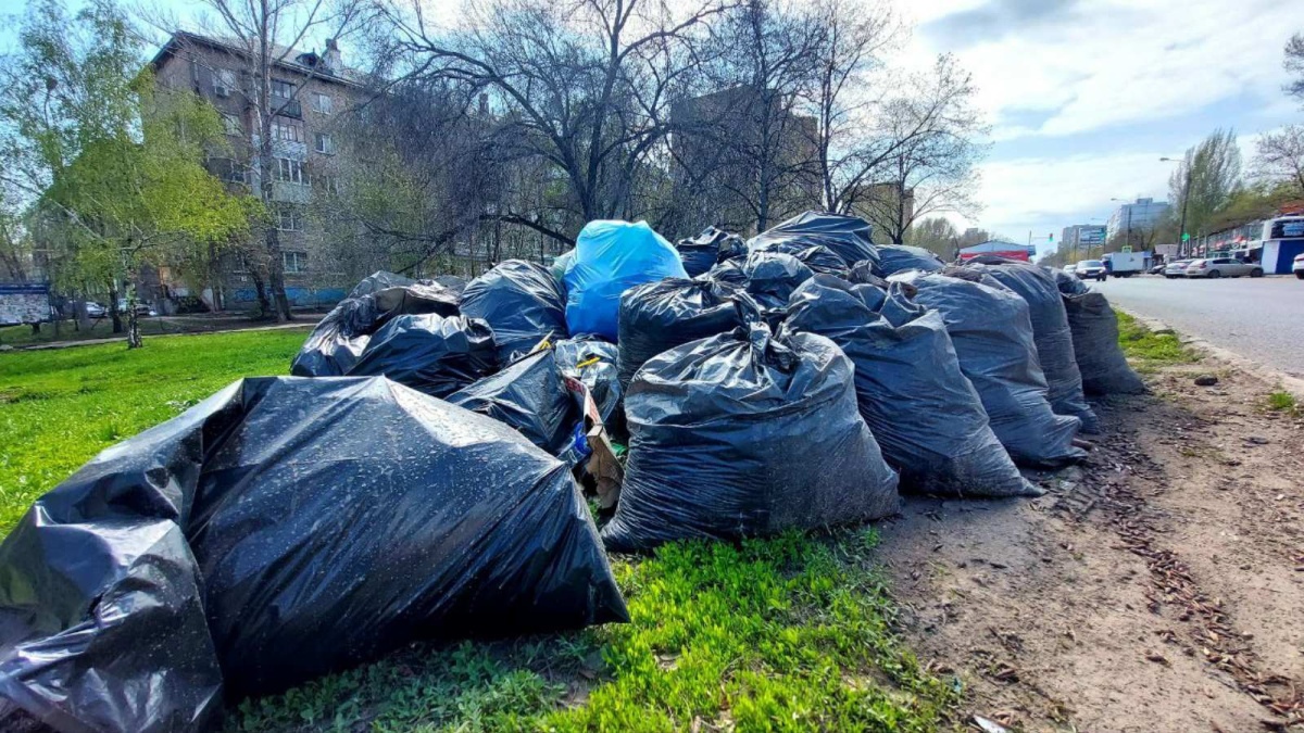 Вывоз и утилизация мусора после субботника в Спасске-Дальнем в октябре