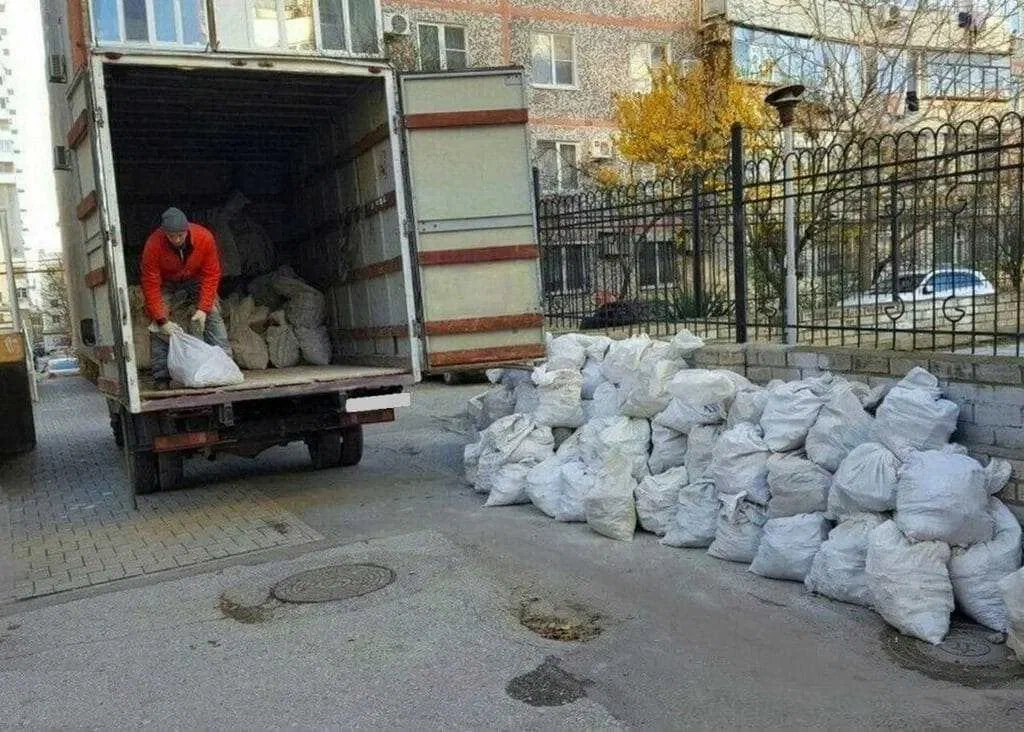 Вывоз мусора после переезда в Спасске-Дальнем в октябре