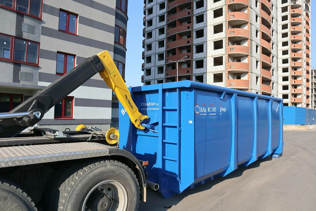 Аренда контейнера для мусора в Спасске-Дальнем в октябре