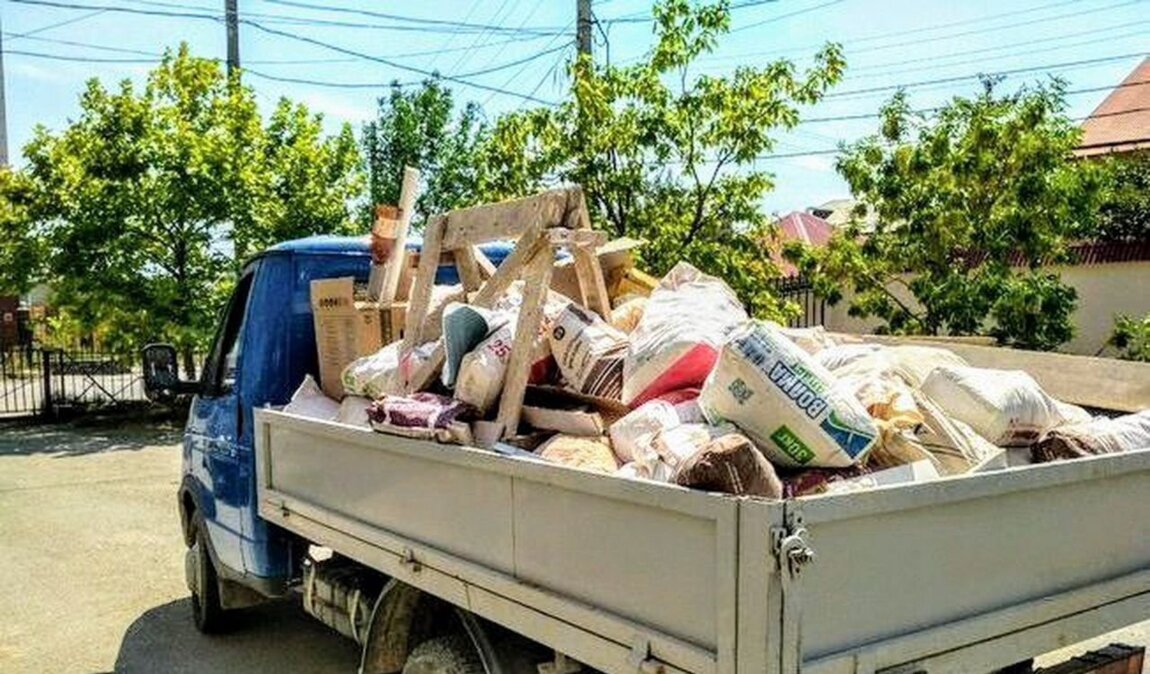 Вывоз мусора Газелью в Спасске-Дальнем в октябре