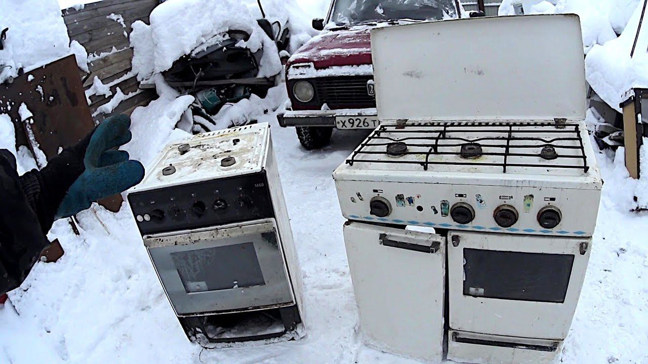 Вывоз газовых плит с утилизацией в Спасске-Дальнем в октябре