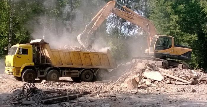 Вывоз бетонного боя и ЖБИ отходов в Спасске-Дальнем от ПроМусор, цена от 2794 руб., утилизация и переработка