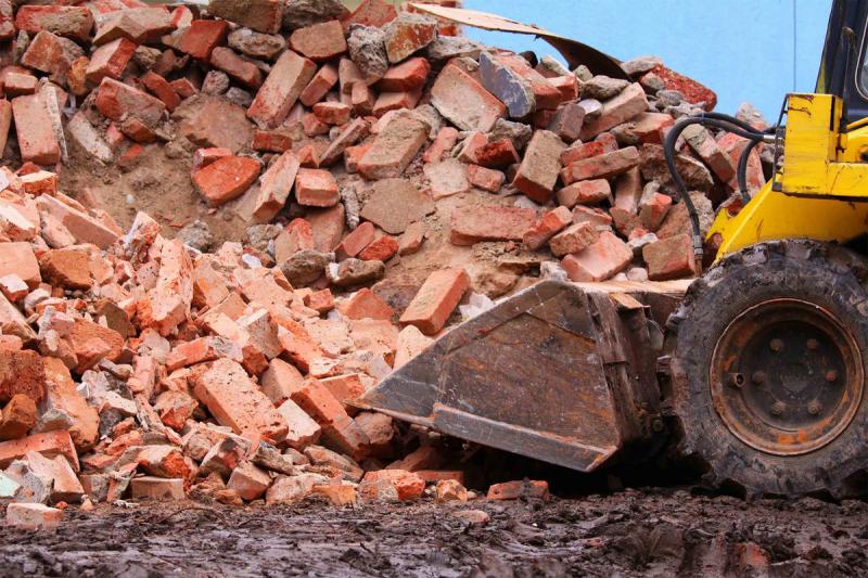 Вывоз кирпичного боя с утилизацией в Спасске-Дальнем в октябре