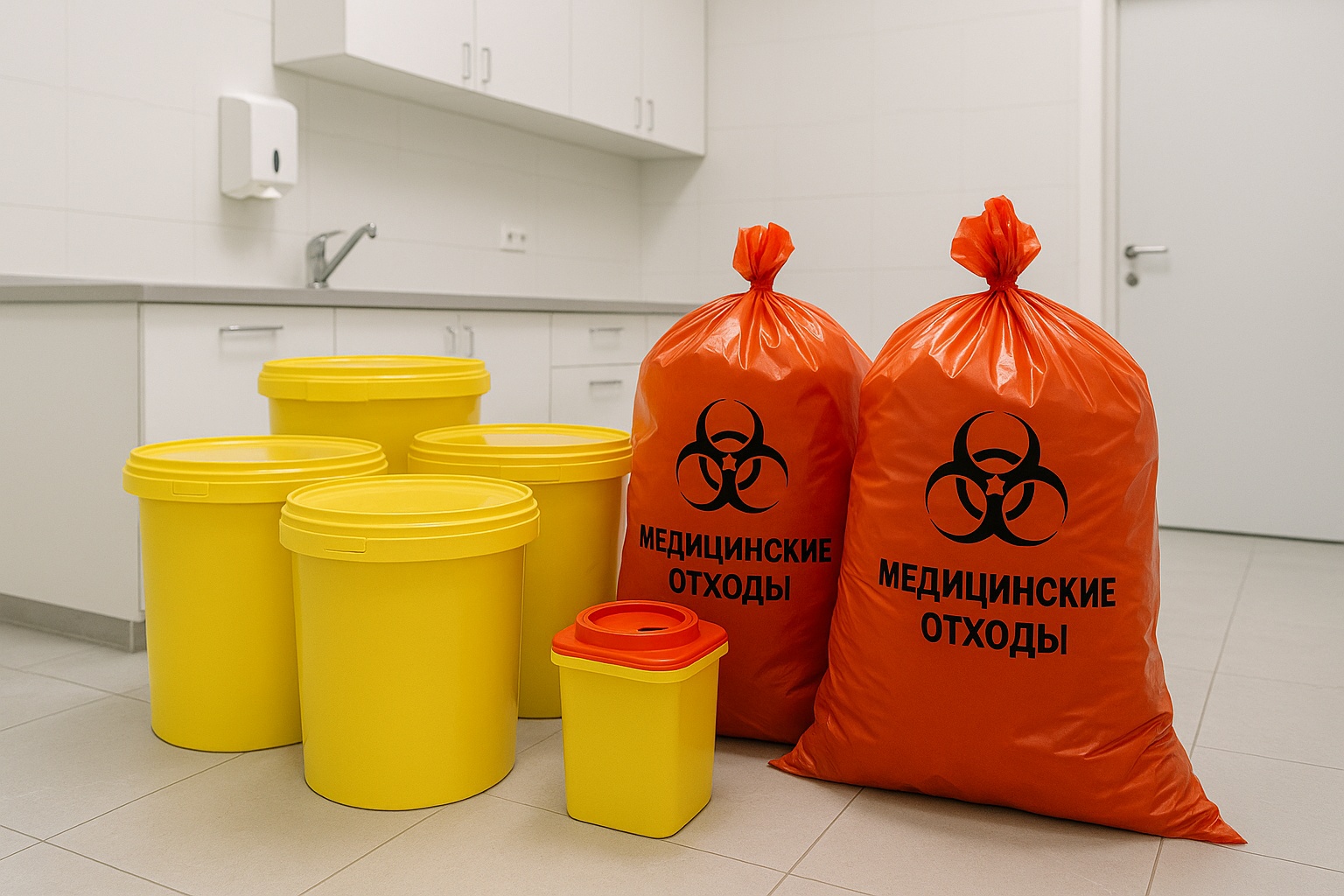 Утилизация медицинских и биологических отходов в Спасске-Дальнем – вывоз, сбор, лицензия, цены от 12 руб. – ПроМусор