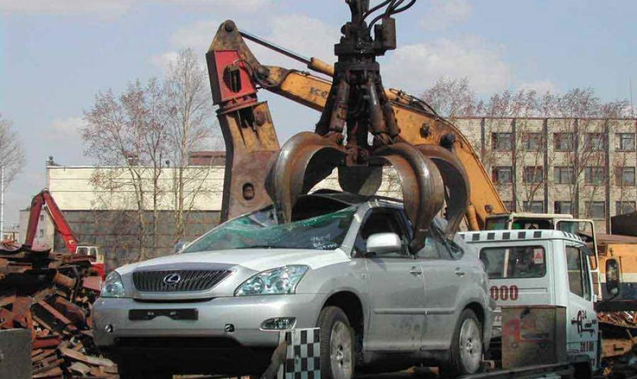 Вывоз старых автомобилей на утилизацию в Спасске-Дальнем в октябре